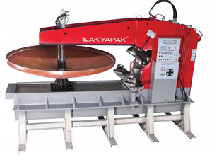 Máy ve chỏm cầu BMB Akyapak