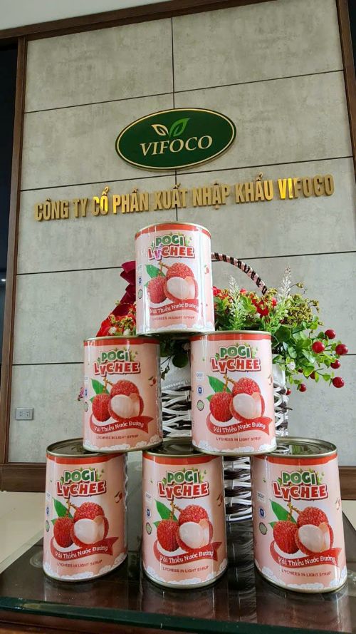 Vải đóng hộp