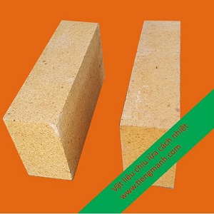 Gạch chịu lửa cao nhôm chữ nhật