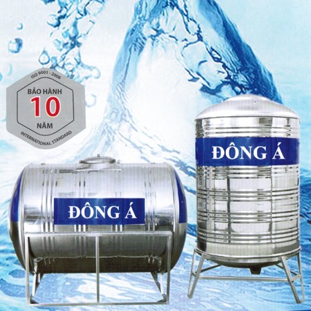 Bồn nước inox Đông Á