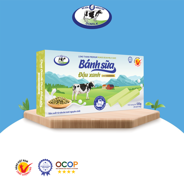 Bánh sữa đậu xanh Long Thành Premium