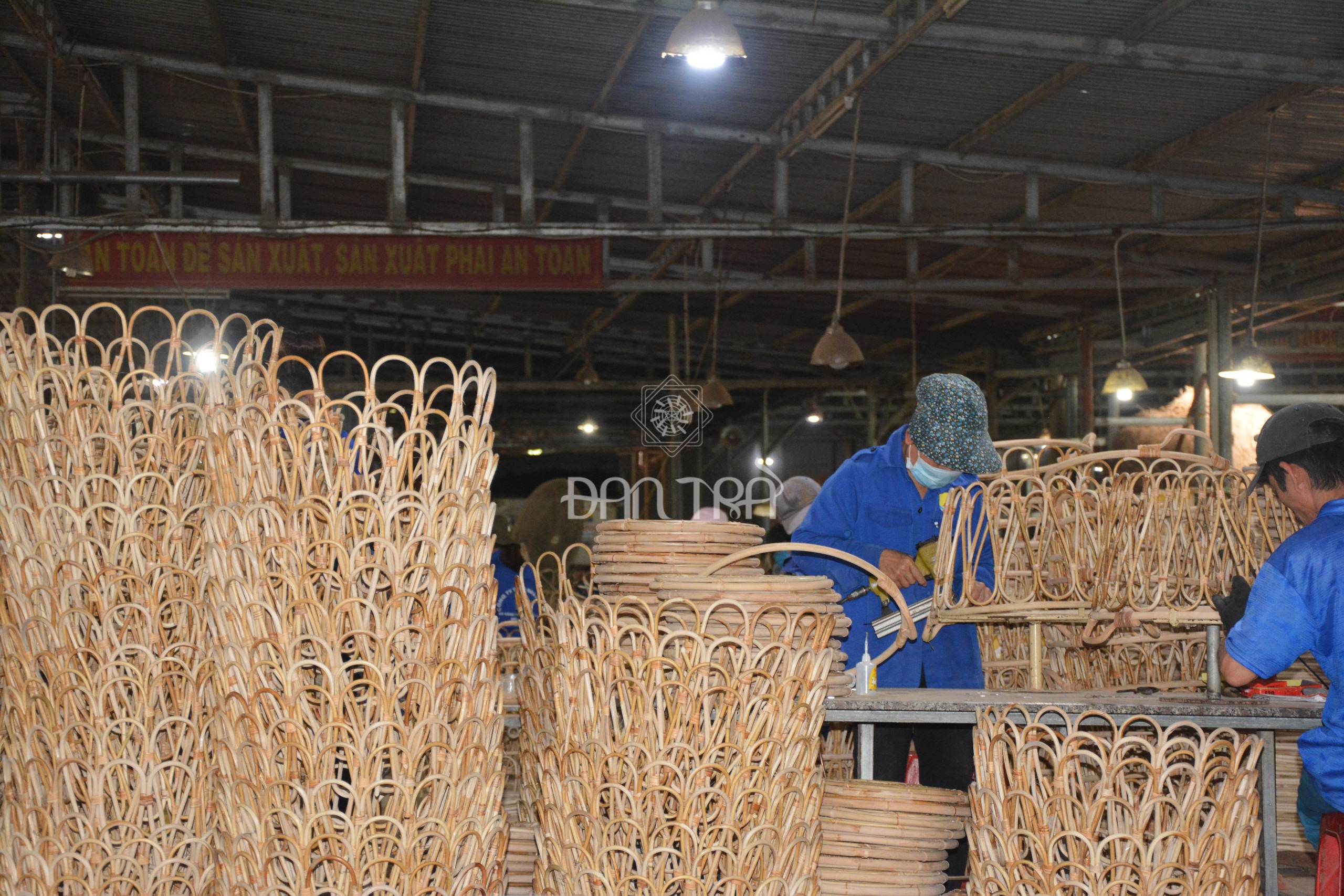 Giỏ mây tre