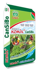 Phân Bón Hữu Cơ KOMIX - CANSIBO