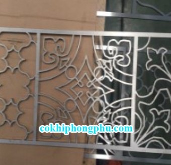 Gia công cắt laser inox