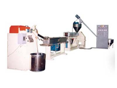dây chuyền tạo hạt phế liệu