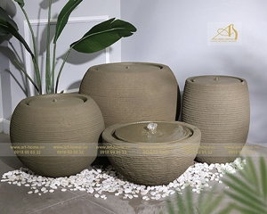 Thác Nước Trong Nhà - Ngoài Trời