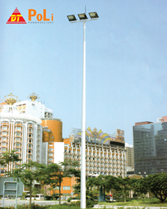 Trụ đèn cao áp