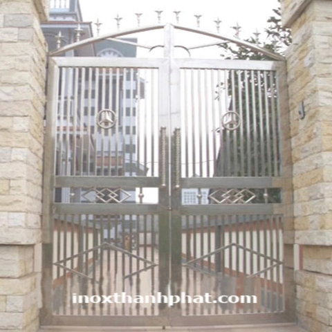 Cửa inox
