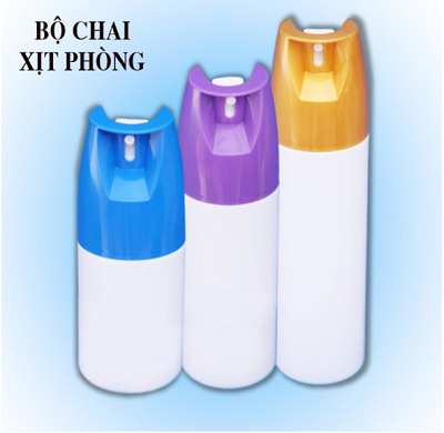Bộ chai xịt phòng