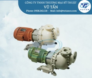 Máy Bơm Hóa Chất Trục Ngang Kuobao