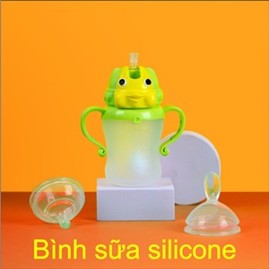 Khuôn Sản Xuất Bình Sữa Silicone