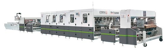 Máy dán thùng carton tự động TC 3200
