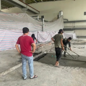 Bê Tông Tươi Cho Dự Án Hạ Tầng