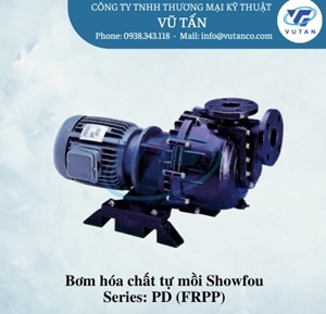 Máy Bơm Hóa Chất Tự Mồi Showfou