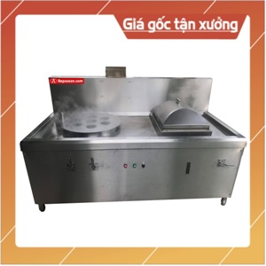 Bếp hấp dimsum gas