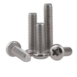Ốc tròn inox