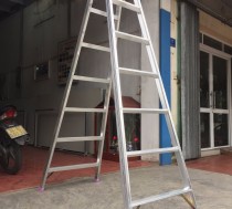 Thang nhôm chữ A 7 bậc