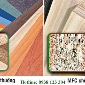 Ván MDF phủ melamine