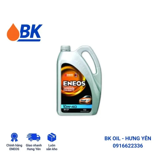 Dầu động cơ ENEOS SP/CF 10W-40