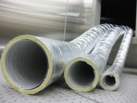 ống gió mềm có bảo ôn