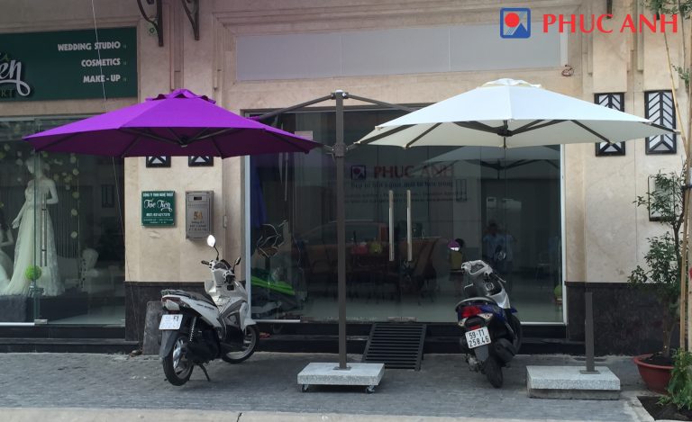 Dù lệch tâm tròn một tầng 2.9m