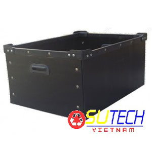 Thùng nhựa chống tĩnh điện không có nắp