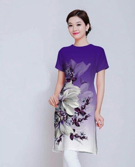 In áo dài