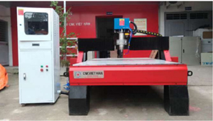 Máy khắc đá CNC Servo 1 đầu