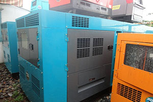 Máy phát điện Komatsu 75KVA cũ