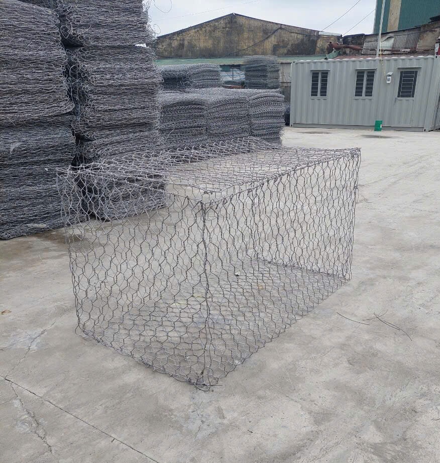 Rọ đá lưới thép