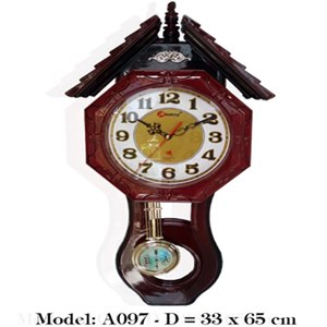 Đồng Hồ Treo Tường Qủa Lắc A 097