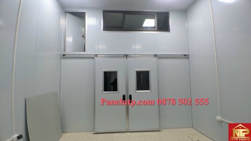 Cửa panel 2 cánh trượt