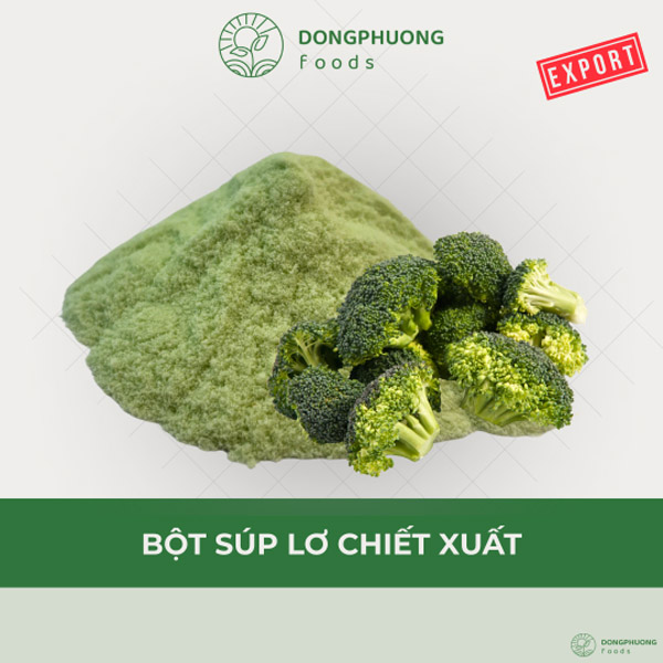 Bột súp lơ chiết xuất
