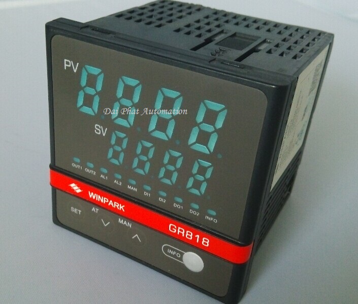 Đồng hồ nhiệt dòng GR818
