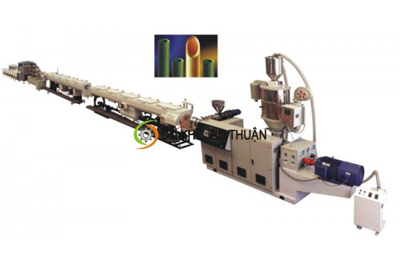 Máy sản xuất ống nhựa PPR , PE-RT, HDPE