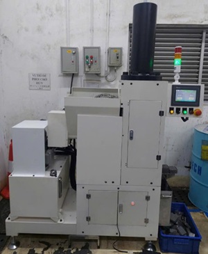 Máy ép phoi thủy lực