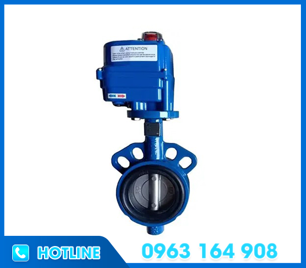 Van bướm điều khiển điện