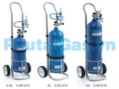 Khí Oxy dưỡng khí y tế