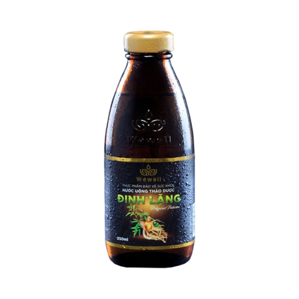 Nước uống thảo dược Đinh Lăng