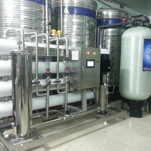 Dây chuyền lọc nước tinh khiết