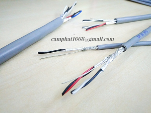 Cáp Tín Hiệu Vặn Xoắn AWG
