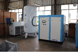 Máy nén khí trục vít 100HP NTC Compressor