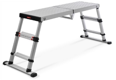 Thang nhôm rút Telescopic Work Platform