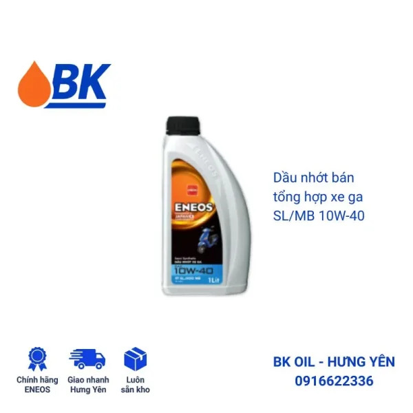 Dầu xe máy ENEOS SL/MB 10W-40