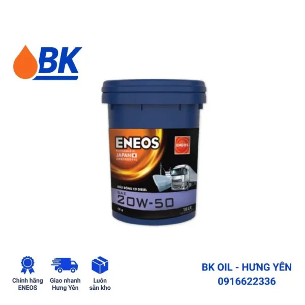 Dầu động cơ ENEOS CF-4 20W-50