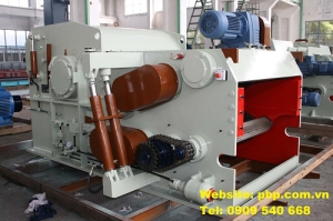 Máy Băm Gỗ Dạng Trống