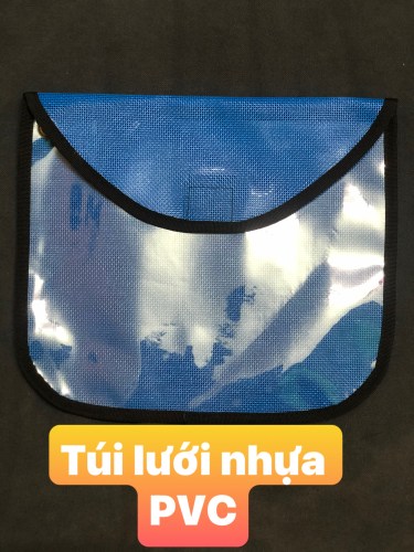 Túi lưới nhựa PVC