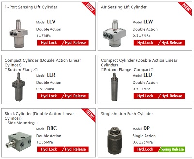 Xy lanh kẹp thủy lực Kosmek