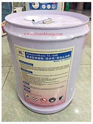 Keo Chống Thấm PU 668