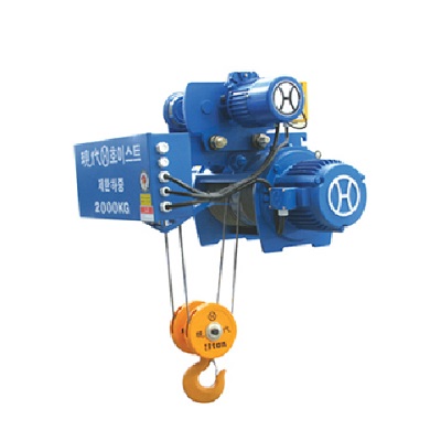 Palang cáp dầm đơn 2 tấn